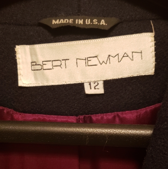 Bert Newman Wool Jacket - Picture 3 of 5